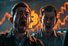 واکنش احساسی تریدرها به نوسانات قیمت بیت‌کوین