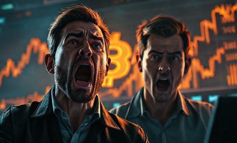 واکنش احساسی تریدرها به نوسانات قیمت بیت‌کوین
