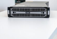 نمای نزدیک از سرور HP ProLiant DL380 Gen10