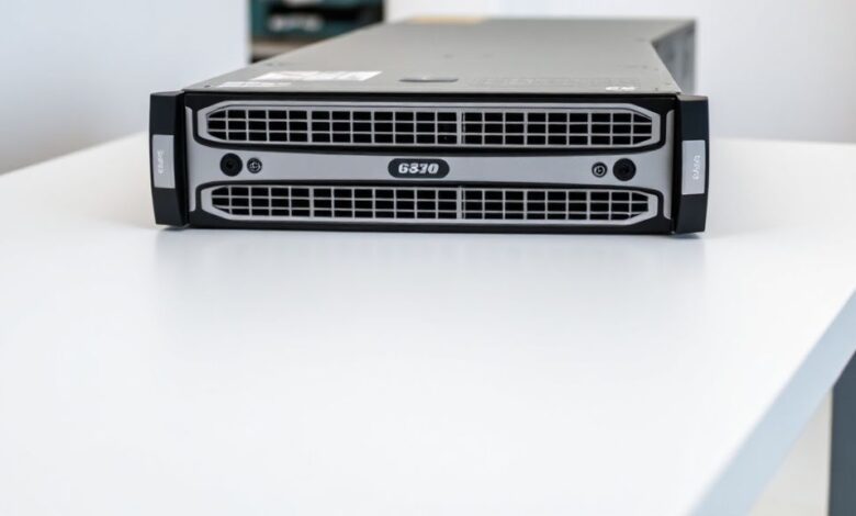 نمای نزدیک از سرور HP ProLiant DL380 Gen10