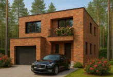 نمای آجری مدرن؛ بازگشت هوشمندانه آجر به معماری معاصر