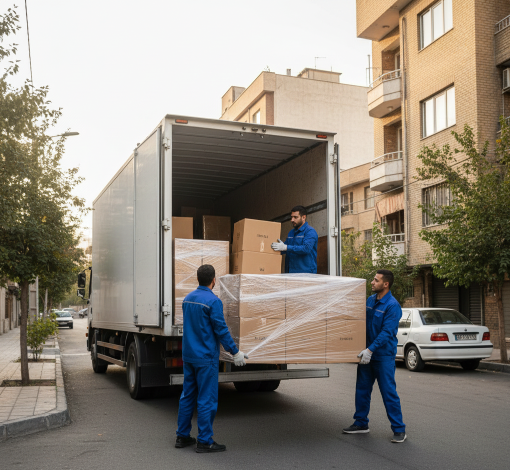 تاثیر بارندگی و شرایط جوی بر ریسک اثاث&zwnj;کشی