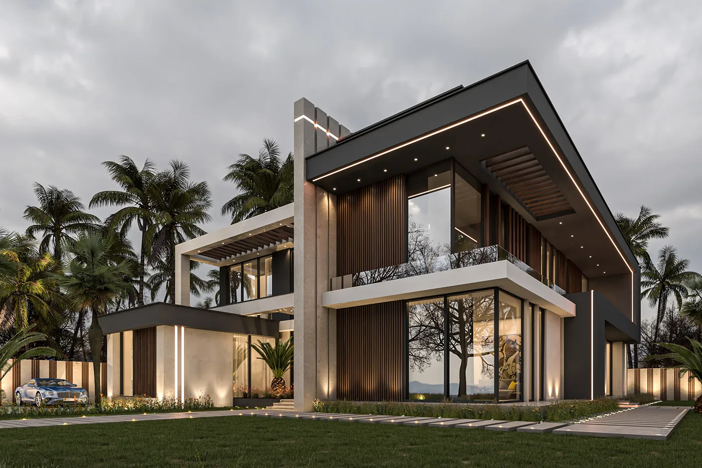 طراحی و ساخت ویلا به‌ صورت اصولی با گروه مهندسی نتا