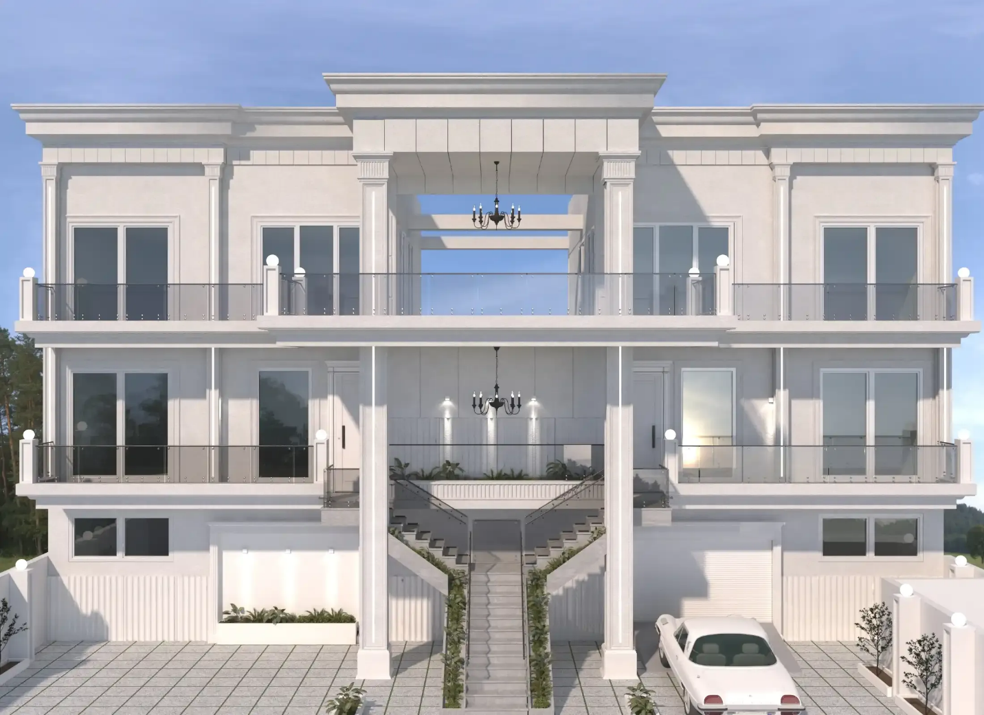 طراحی و ساخت ویلا به‌ صورت اصولی با گروه مهندسی نتا