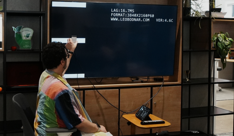 تست کامل تلویزیون قبل از خرید