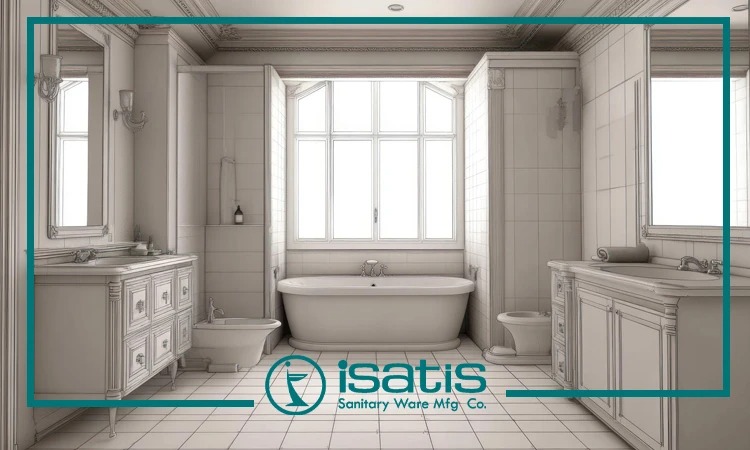 برای سرویس بهداشتی مهمان، چه سبک و مدلی از توالت و روشویی بیشترین تاثیر را روی ذهنیت مهمان‌ها می‌گذارد؟