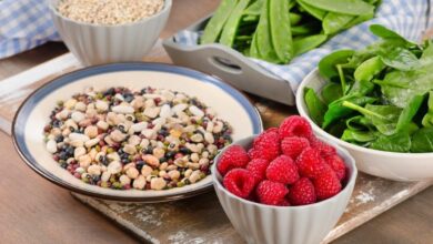 چگونه فیبر می‌تواند به کاهش وزن کمک کند؟