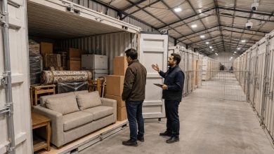 قیمت اجاره کانتینر برای وسایل منزل در کرج و البرز