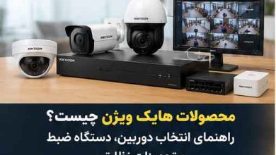 محصولات هایک ویژن چیست؟